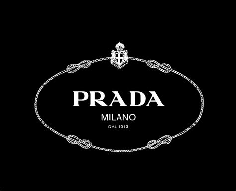prada logo aesthetic